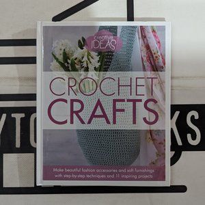 Crochet Crafts by Venessa Hamilton 2019 Hardcover